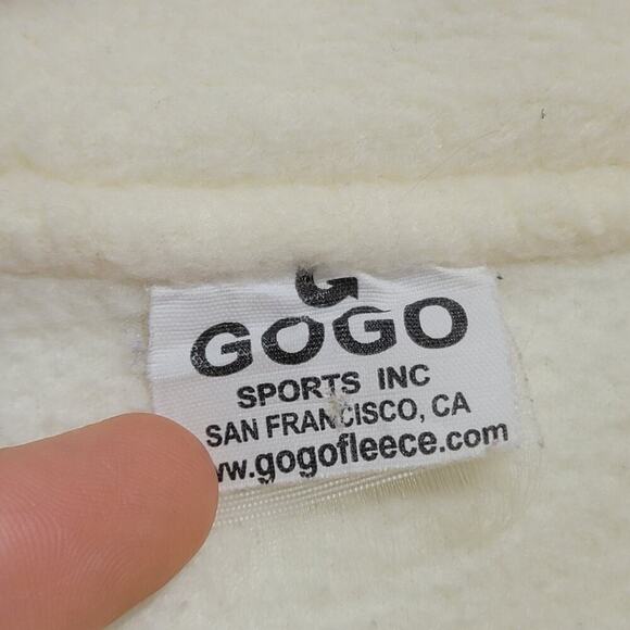 VTG Y2K San Fran Fleece Jacket - Picture 3 of 8